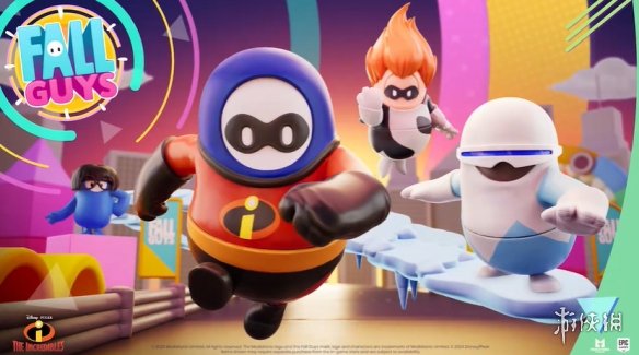 《糖豆人》宣布联动《超人总动员》:联动服装上线!